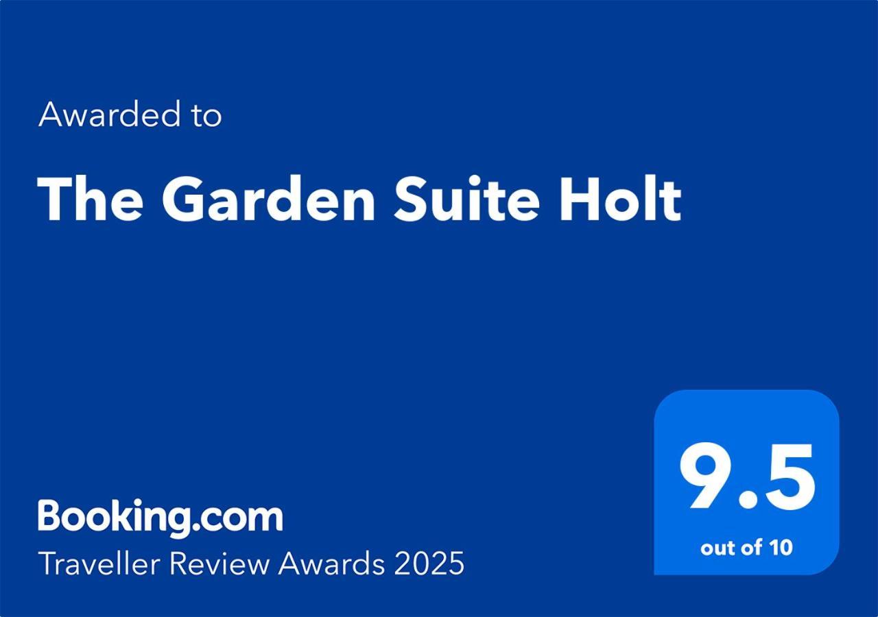 The Garden Suite Holt Holt  Esterno foto